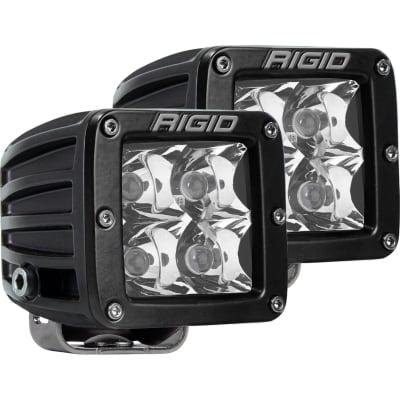 Rigid Industries D-Series Pro Spot Surface Mount LED Light Pods - 202213